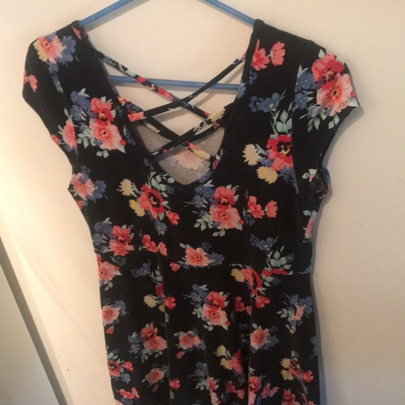 Beautiful Flower SO Dress Indonesian cotton - Picture 3 of 4